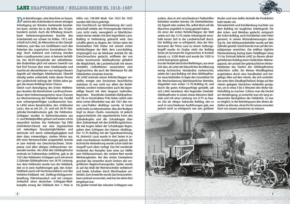Weitere Ansicht: Lanz Bulldog | Peter Schneider