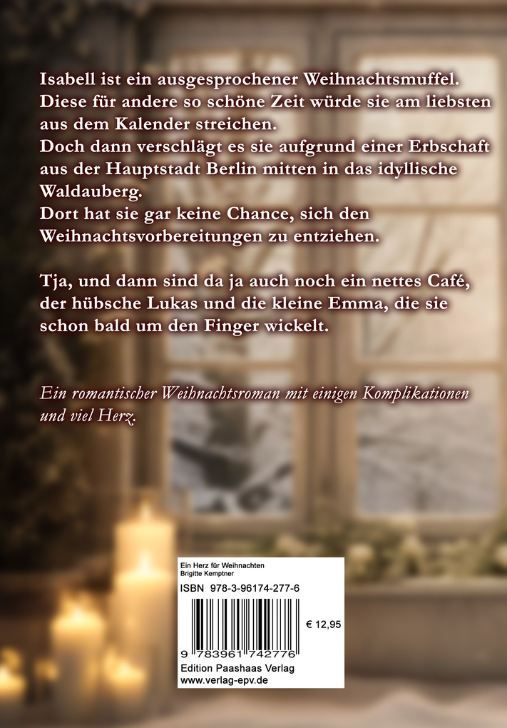 Weitere Ansicht: Ein Herz für Weihnachten | Brigitte Kemptner