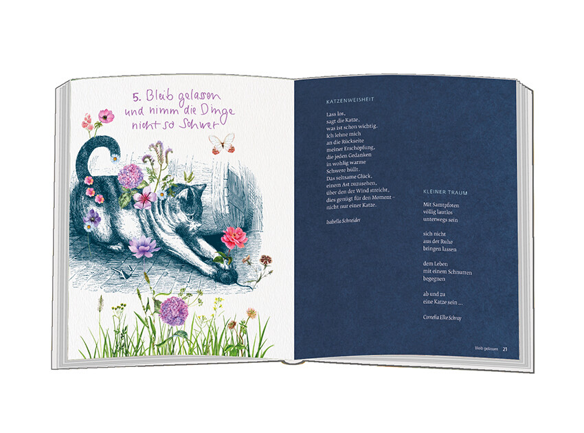 Weitere Ansicht: Versuche, nie mehr als drei Dinge gleichzeitig zu tun