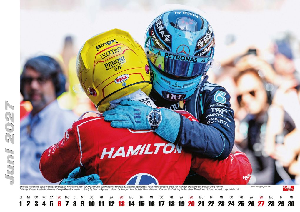 Weitere Ansicht: Formel 1 Kalender 2027