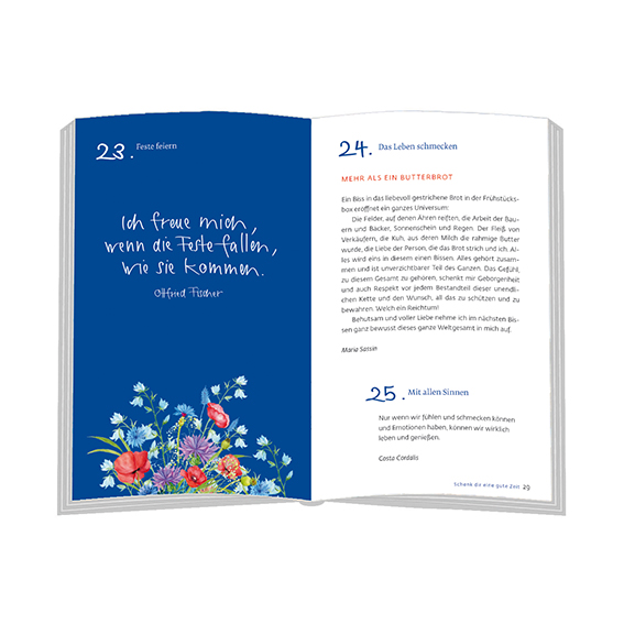 Weitere Ansicht: Schenk dir eine gute Zeit