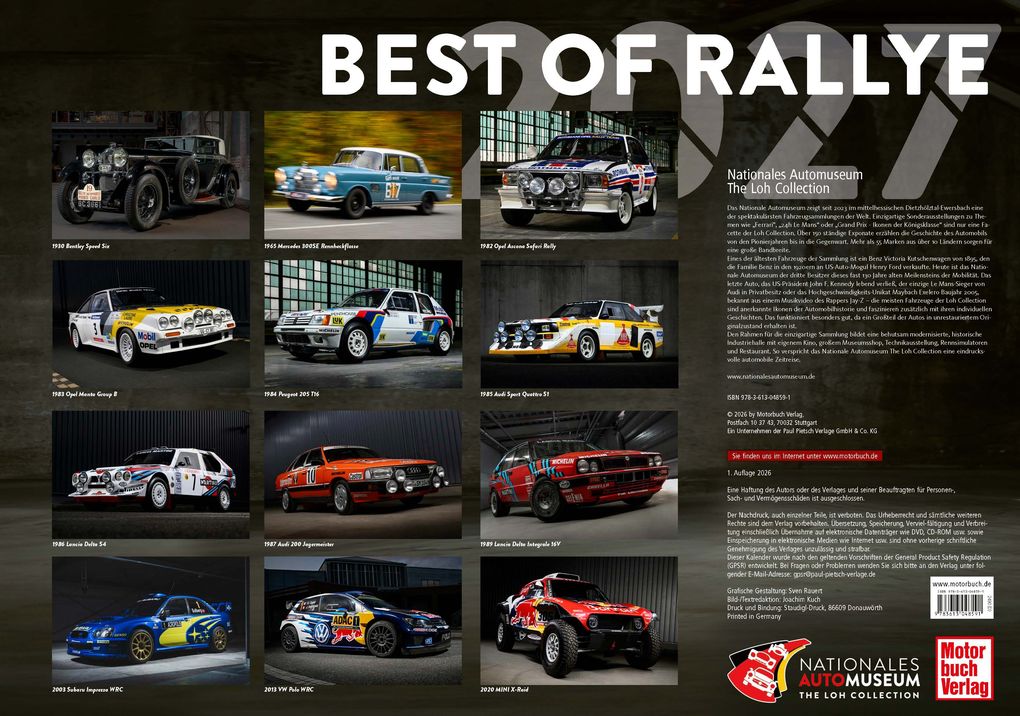 Weitere Ansicht: Best of Rallye 2027