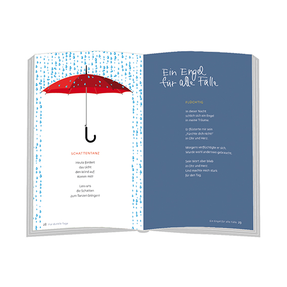 Weitere Ansicht: Glück ist, im Regen zu schwimmen | Tina Willms