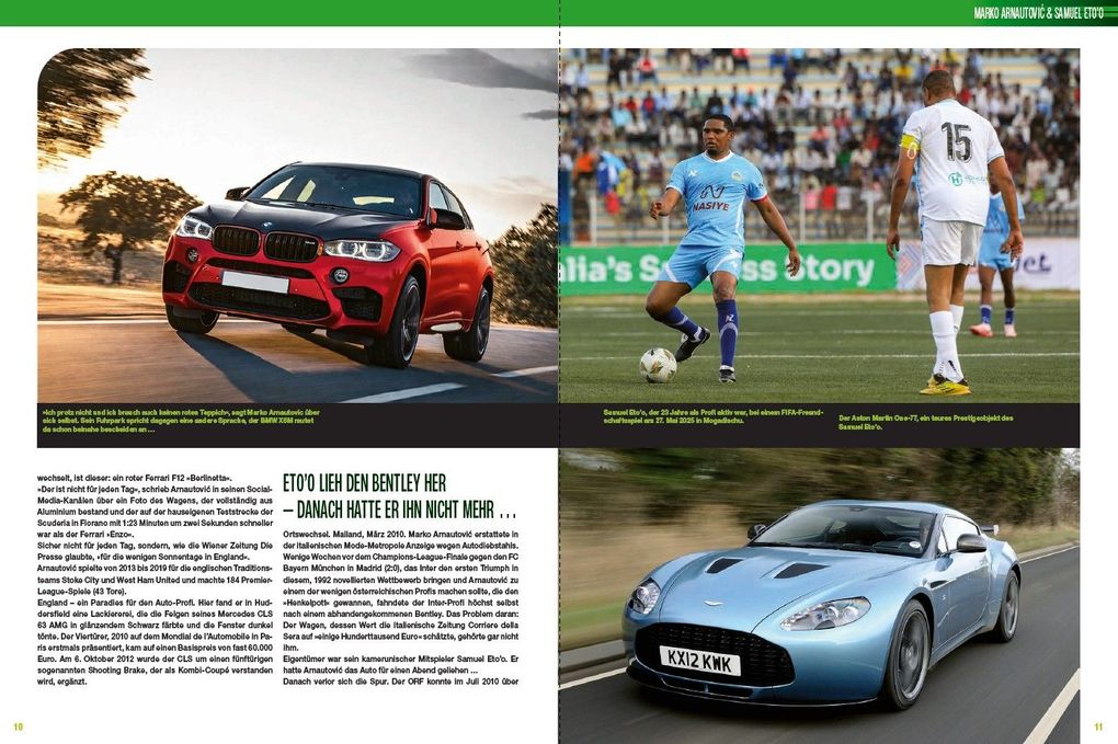 Weitere Ansicht: Die Autos der Fußball-Stars | Carsten Germann
