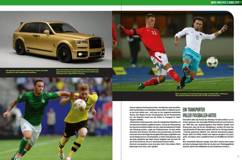 Weitere Ansicht: Die Autos der Fußball-Stars | Carsten Germann