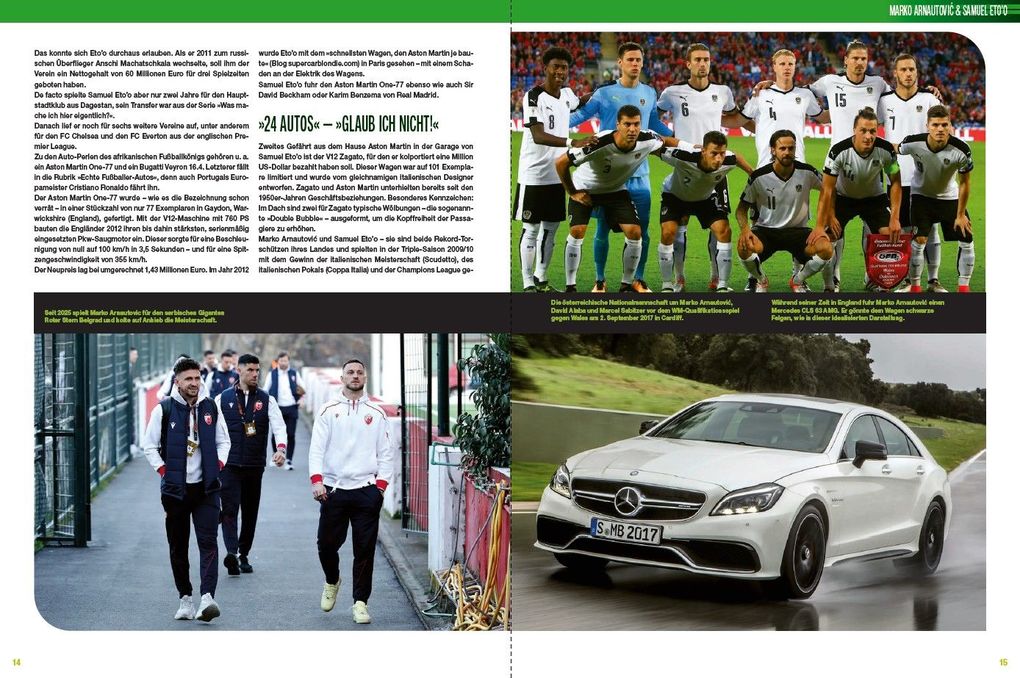 Weitere Ansicht: Die Autos der Fußball-Stars | Carsten Germann