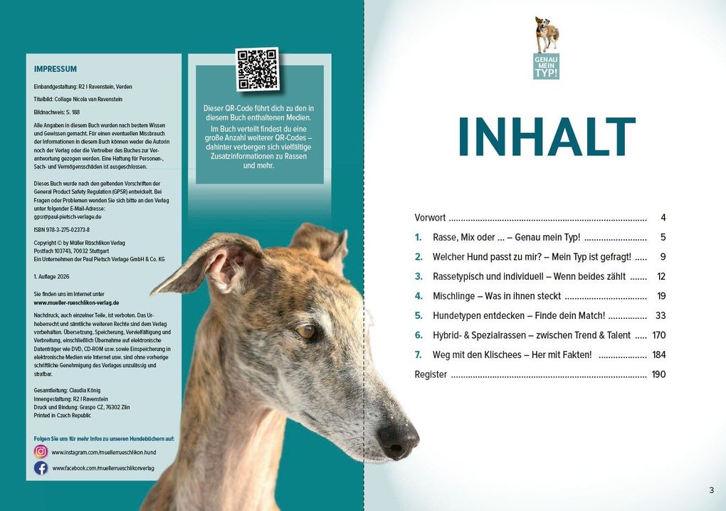 Weitere Ansicht: Genau mein Typ! | Susanne C. Steiger