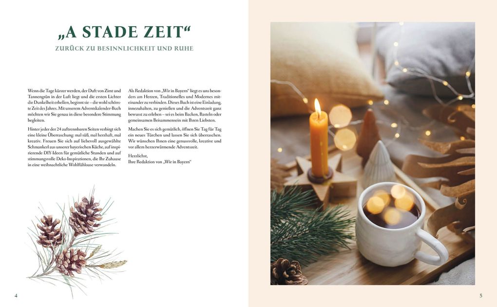 Weitere Ansicht: Wir in Bayern - Adventskalender Stade Zeit