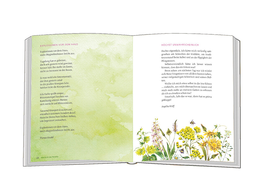 Weitere Ansicht: Da blüht die Seele auf