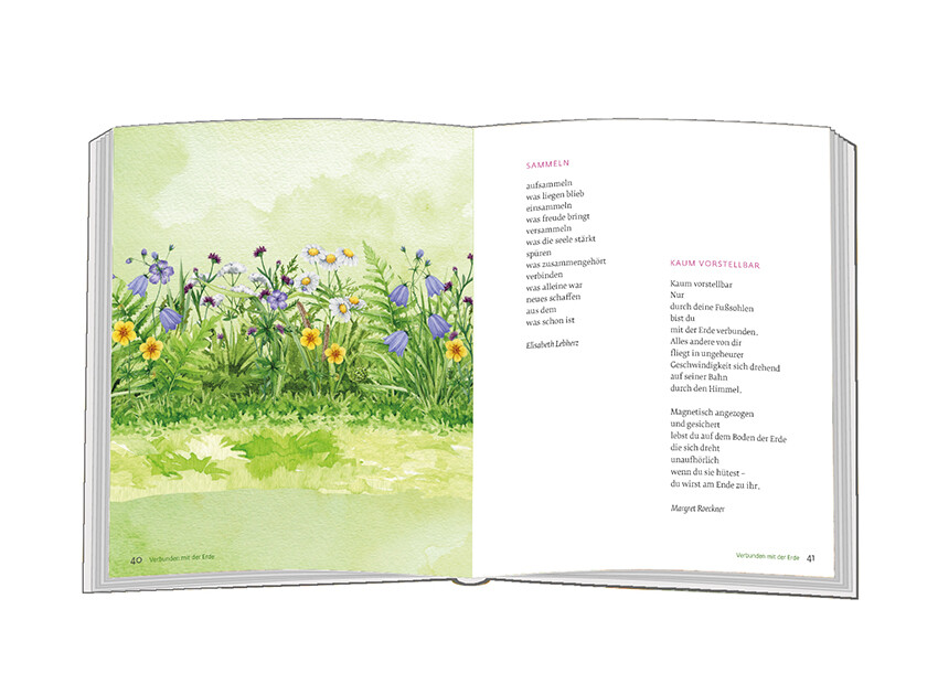 Weitere Ansicht: Da blüht die Seele auf