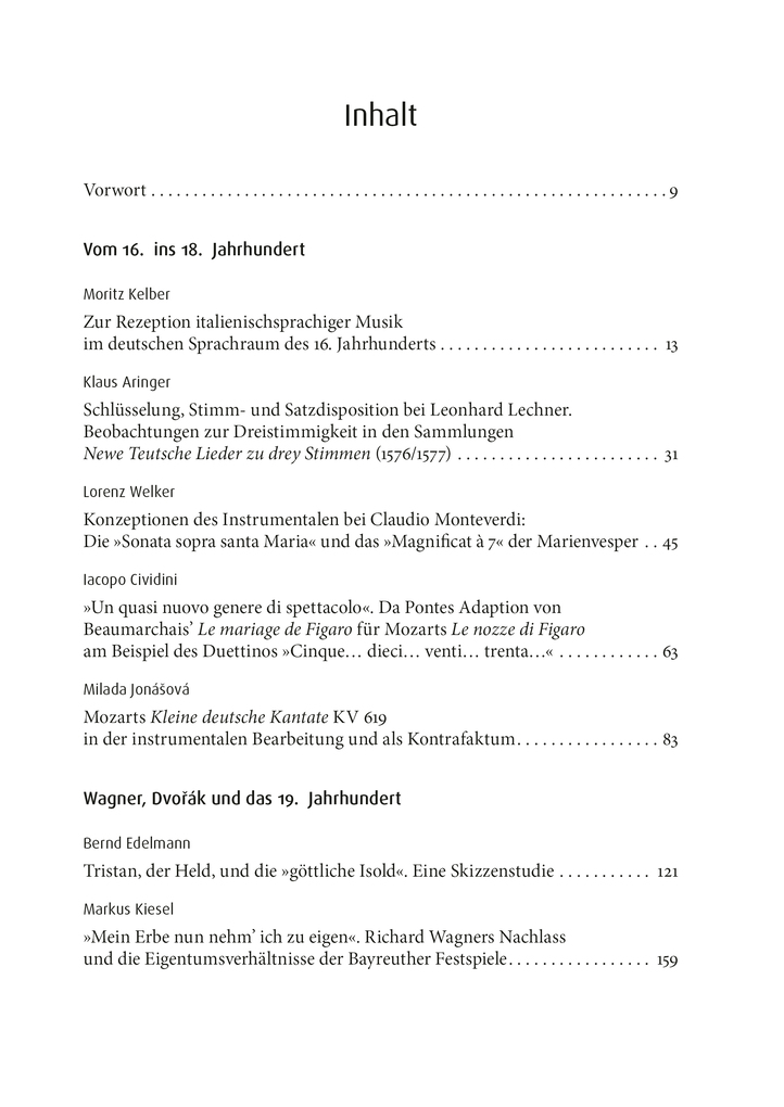 Weitere Ansicht: Von der Musik ausgehen