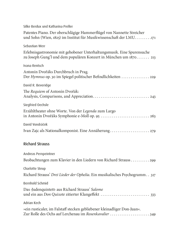 Weitere Ansicht: Von der Musik ausgehen