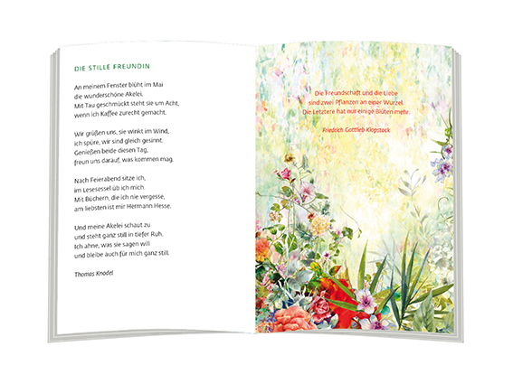 Weitere Ansicht: Blumen der Freude...