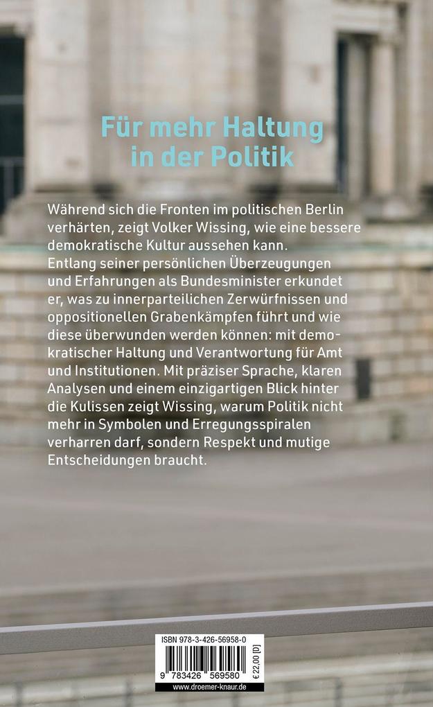 Weitere Ansicht: Verantwortung | Volker Wissing