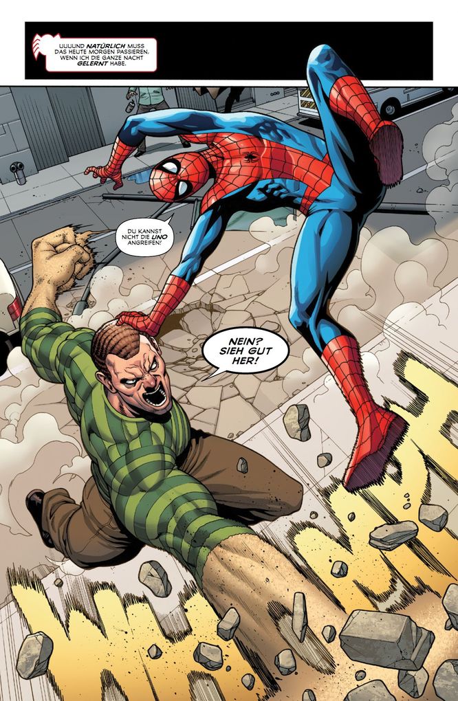 Weitere Ansicht: Spider-Man: Lehrjahre | J. Michael Straczynski, Pere Pérez, Carolin Hidalgo