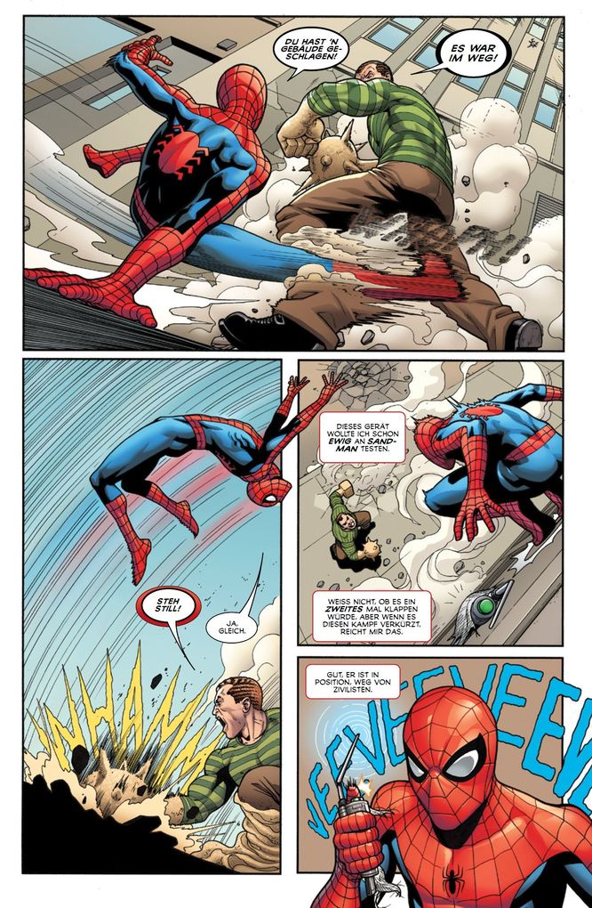 Weitere Ansicht: Spider-Man: Lehrjahre | J. Michael Straczynski, Pere Pérez, Carolin Hidalgo