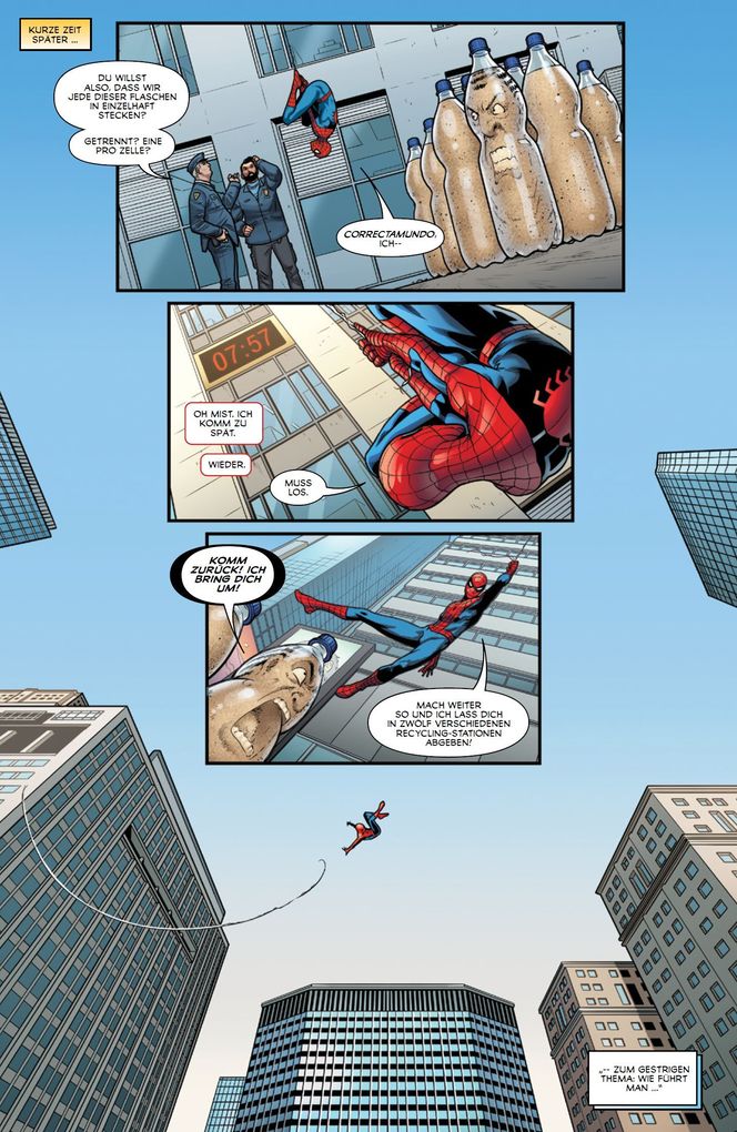 Weitere Ansicht: Spider-Man: Lehrjahre | J. Michael Straczynski, Pere Pérez, Carolin Hidalgo