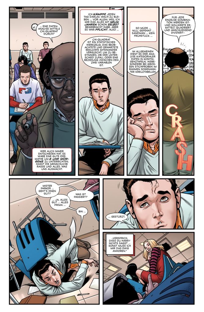 Weitere Ansicht: Spider-Man: Lehrjahre | J. Michael Straczynski, Pere Pérez, Carolin Hidalgo