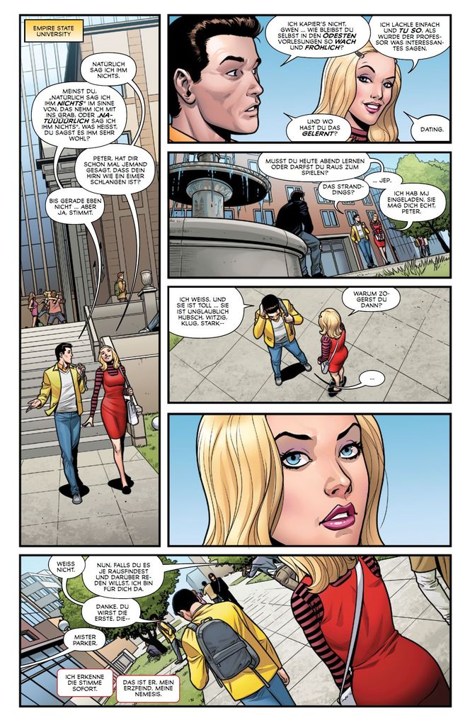 Weitere Ansicht: Spider-Man: Lehrjahre | J. Michael Straczynski, Pere Pérez, Carolin Hidalgo