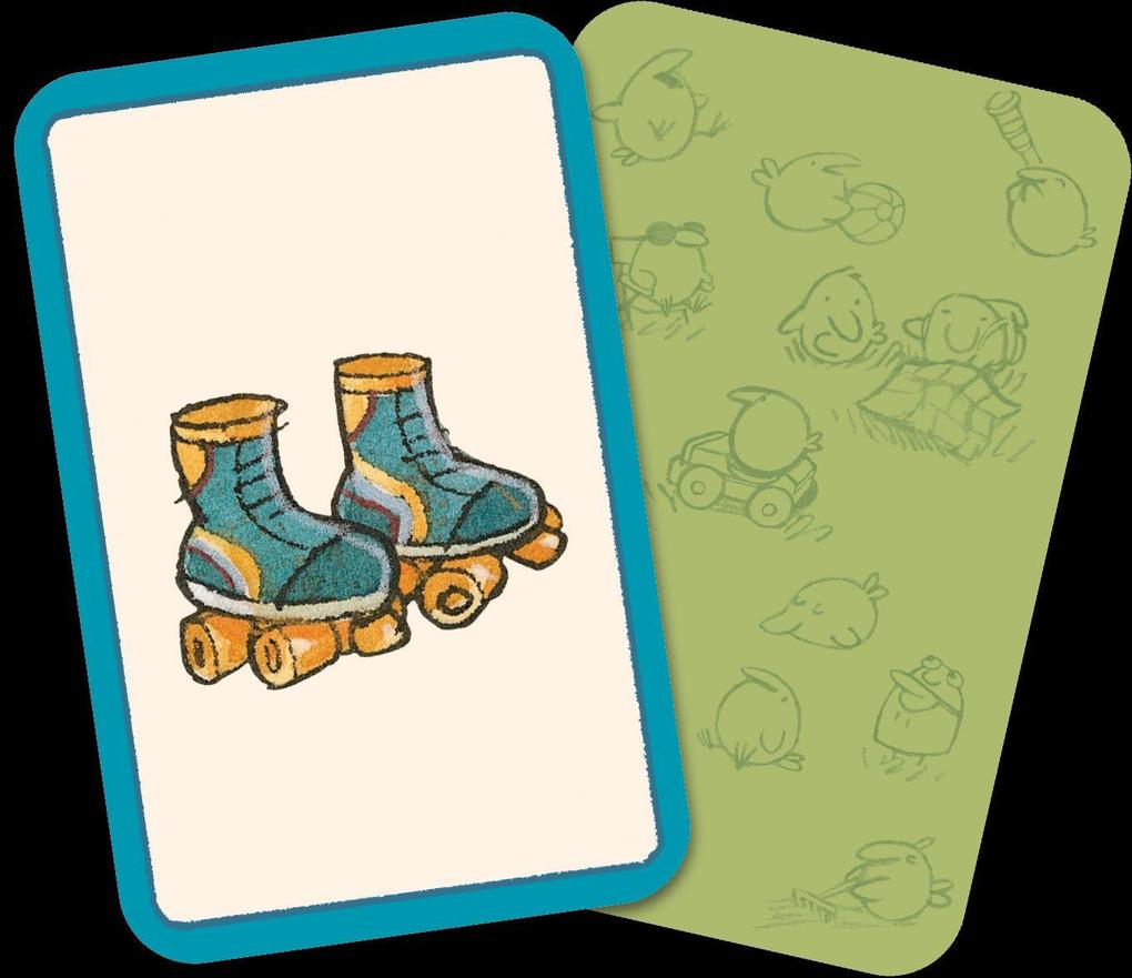 Weitere Ansicht: Das Lieselotte Kartenspiel