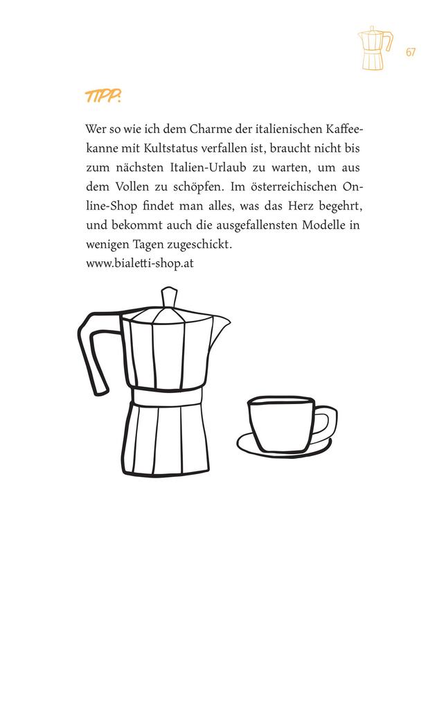 Weitere Ansicht: Una Tazza di Caffè | Elisabetta de Luca