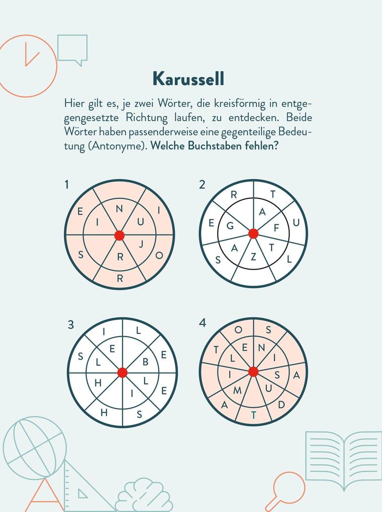 Weitere Ansicht: Der ultimative Rätselblock - Gehirnjogging für zwischendurch | Martin Simon