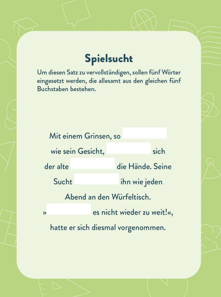 Weitere Ansicht: Der ultimative Rätselblock - Gehirnjogging für zwischendurch | Martin Simon