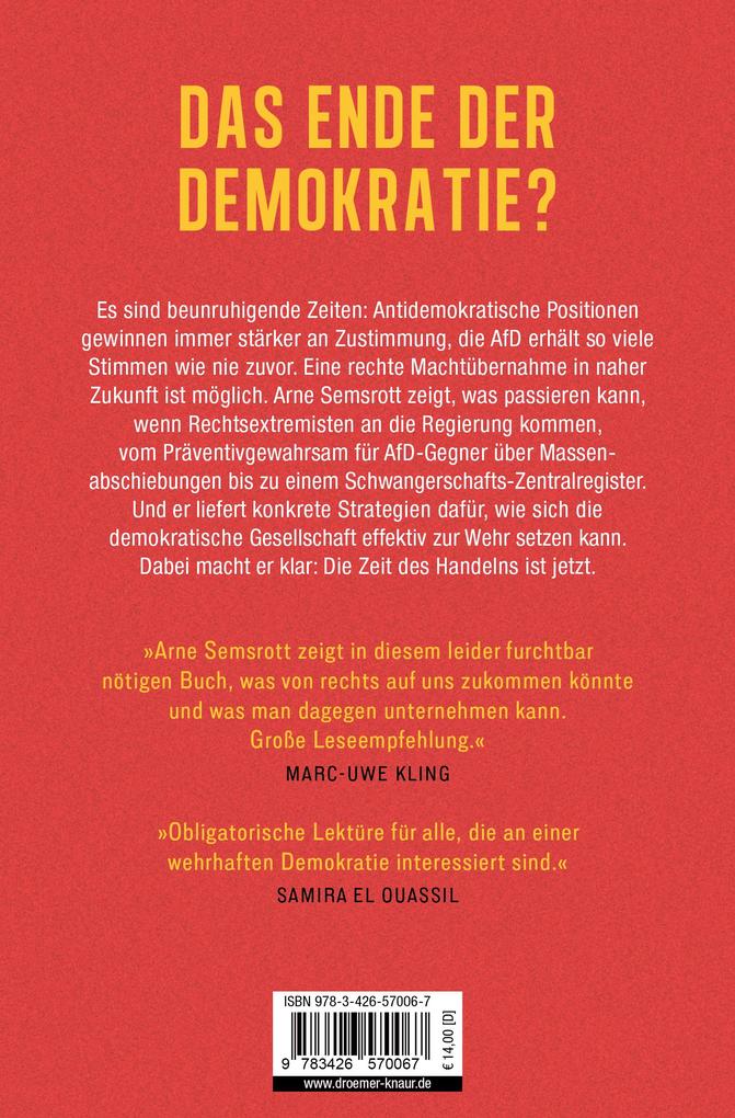 Weitere Ansicht: Machtübernahme | Arne Semsrott