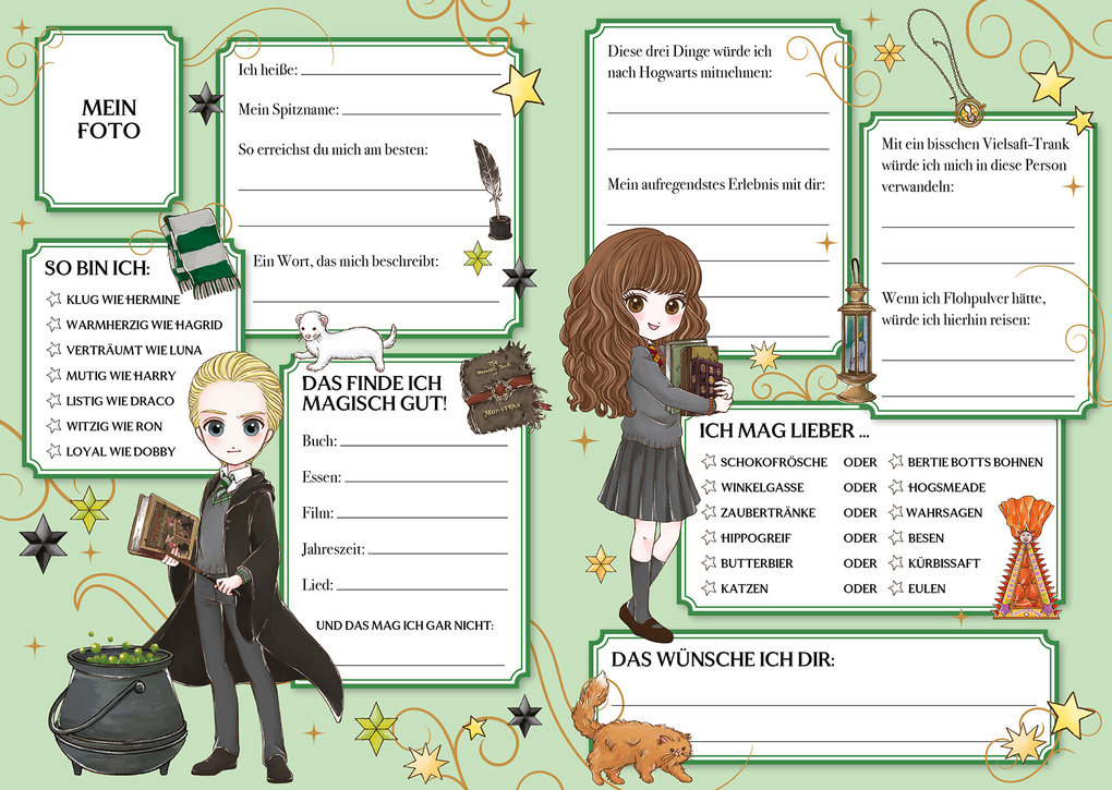 Weitere Ansicht: Harry Potter: Meine Freunde | Panini