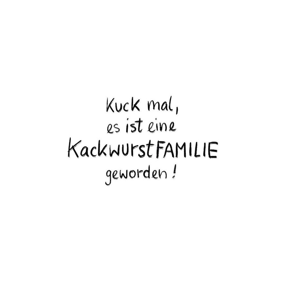 Weitere Ansicht: Familie Kackwurst | Lilli LArronge, Lilli L'Arronge
