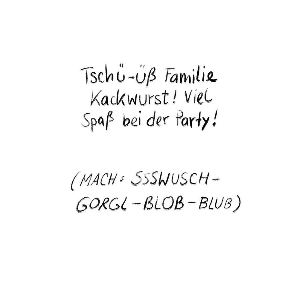 Weitere Ansicht: Familie Kackwurst | Lilli LArronge, Lilli L'Arronge