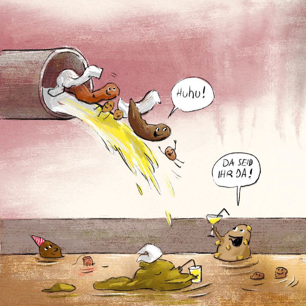 Weitere Ansicht: Familie Kackwurst | Lilli LArronge, Lilli L'Arronge
