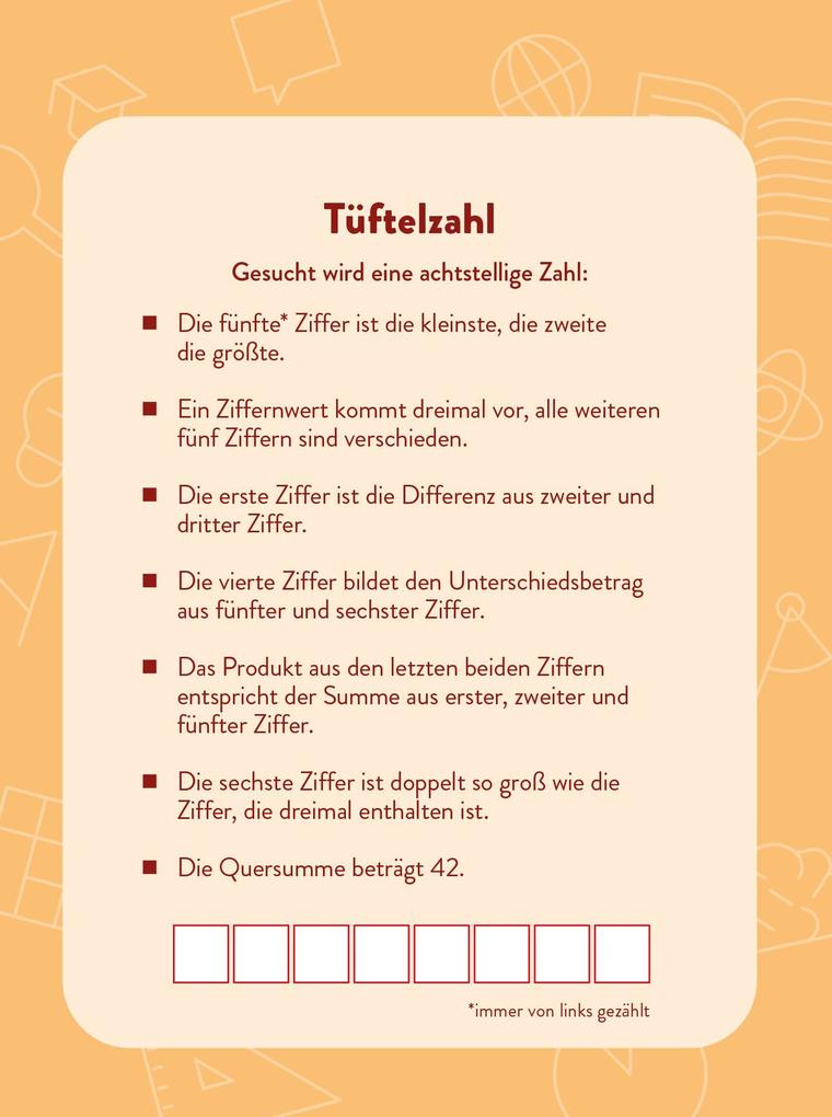 Weitere Ansicht: Der ultimative Rätselblock - IQ-Rätsel für zwischendurch | Martin Simon