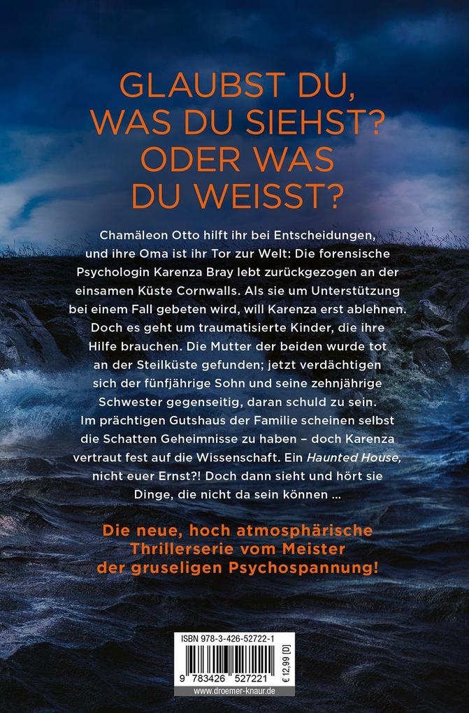 Weitere Ansicht: Die Klippe - Ort ohne Wiederkehr | S. K. Tremayne