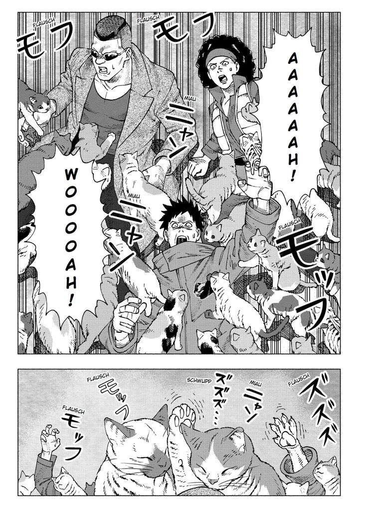 Weitere Ansicht: Night of the Living Cat 06 - I am Neko | Hawkman, Mecha-Roots