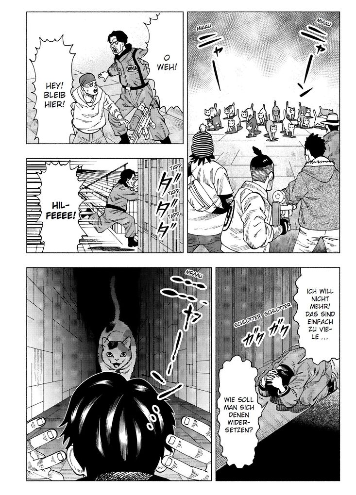 Weitere Ansicht: Night of the Living Cat 06 - I am Neko | Hawkman, Mecha-Roots