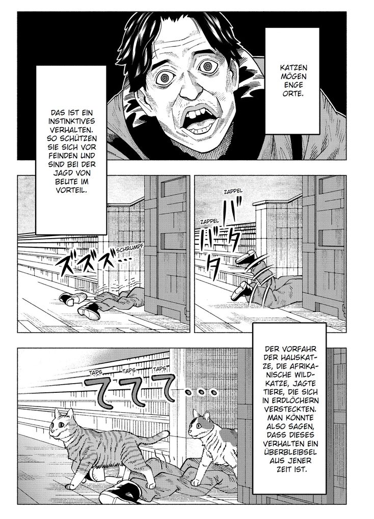 Weitere Ansicht: Night of the Living Cat 06 - I am Neko | Hawkman, Mecha-Roots