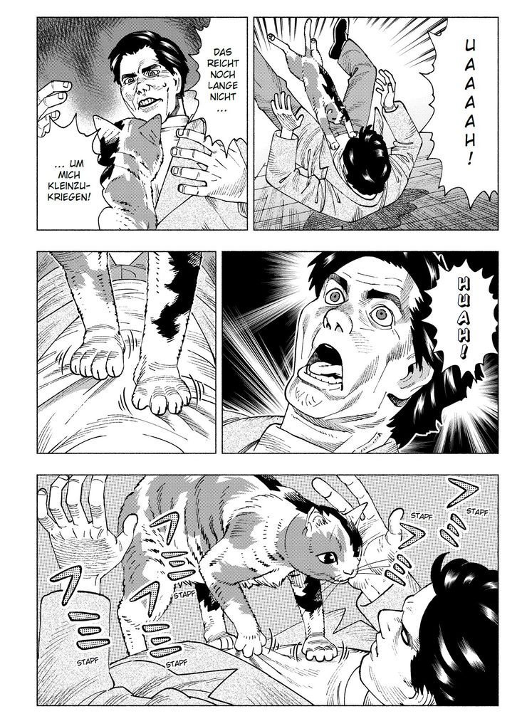 Weitere Ansicht: Night of the Living Cat 06 - I am Neko | Hawkman, Mecha-Roots