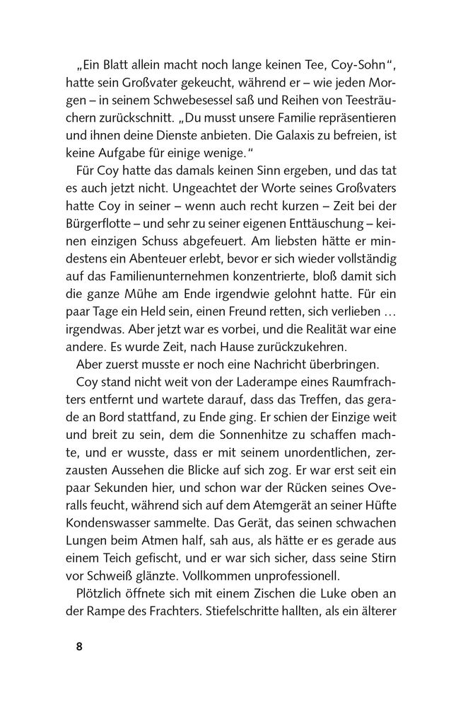 Weitere Ansicht: Star Wars: Die letzte Order | Kwame Mbalia