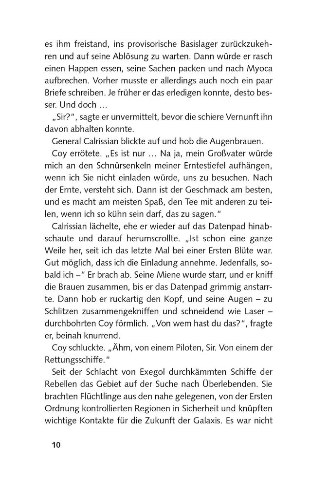 Weitere Ansicht: Star Wars: Die letzte Order | Kwame Mbalia