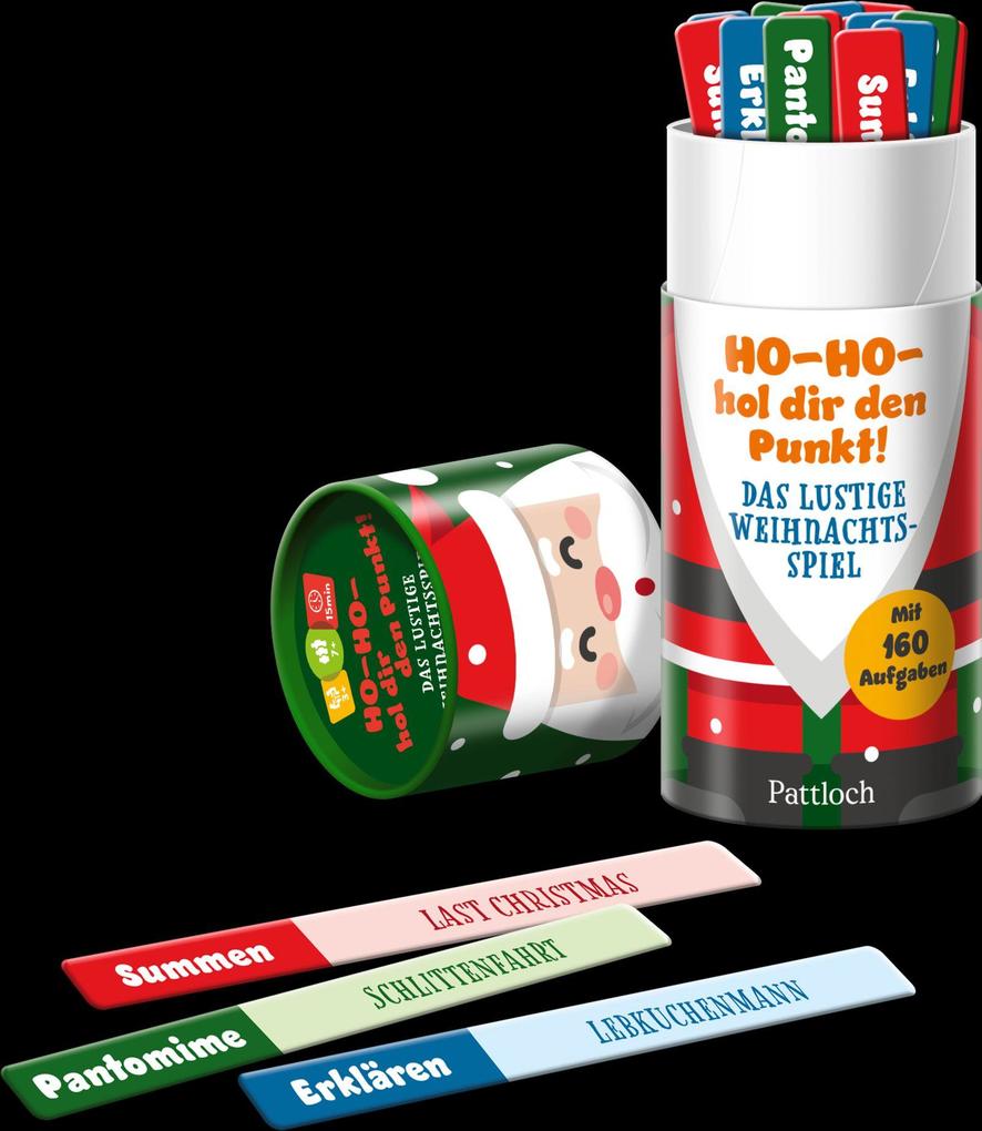 Weitere Ansicht: Ho-ho-hol dir den Punkt!