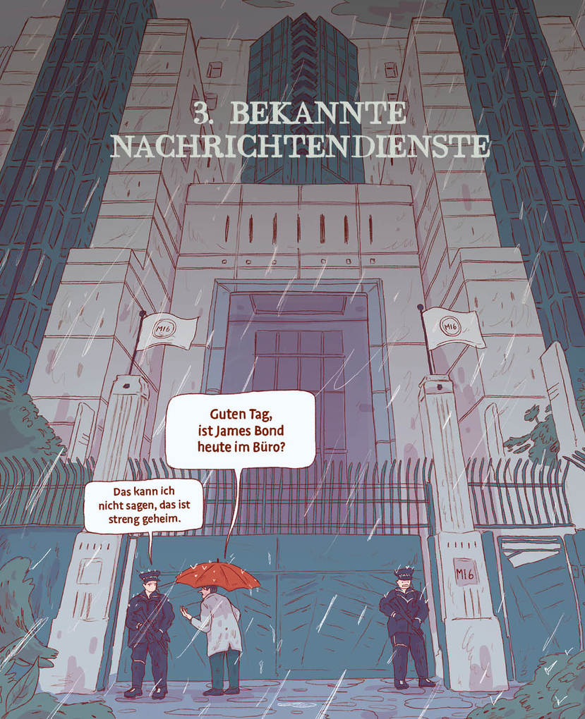 Weitere Ansicht: Spionage | Lars Bové