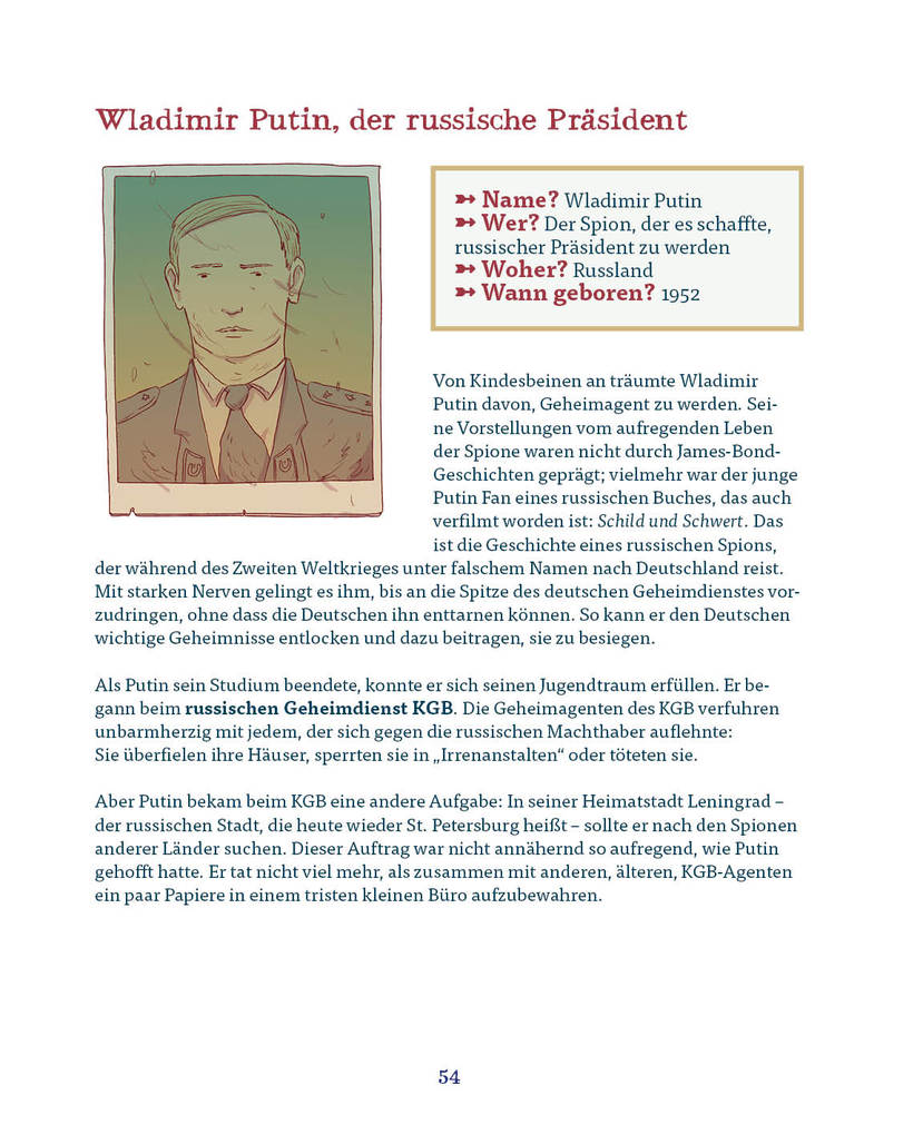 Weitere Ansicht: Spionage | Lars Bové