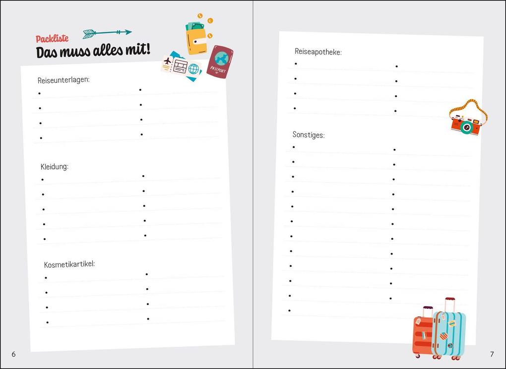 Weitere Ansicht: Reisetagebuch - Städtetrips