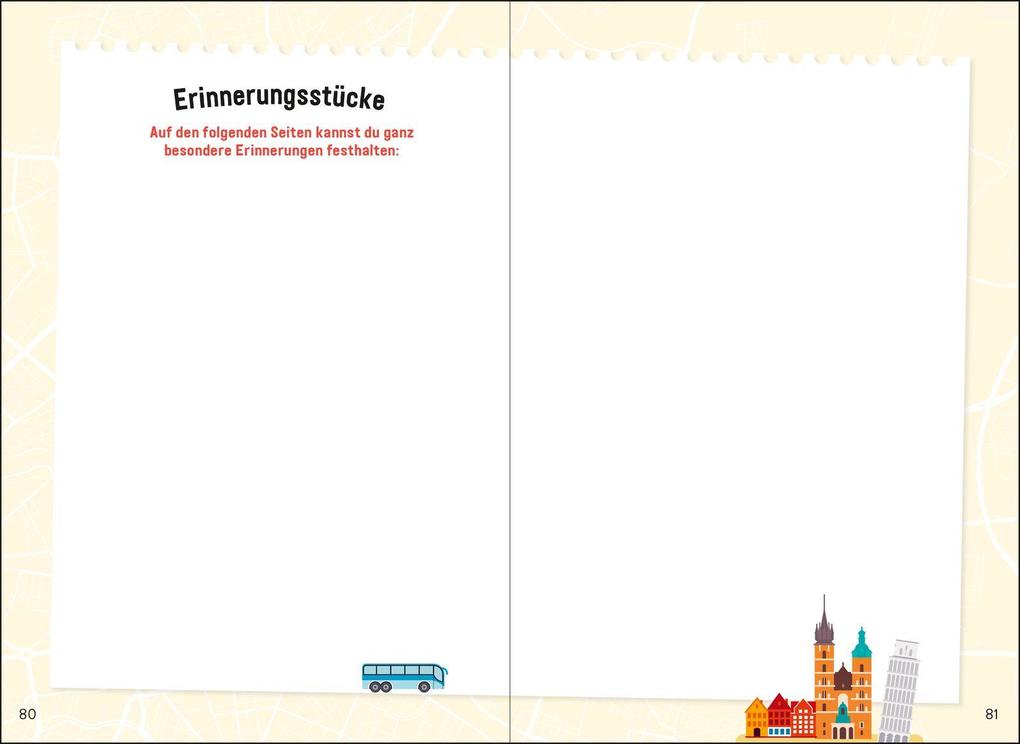 Weitere Ansicht: Reisetagebuch - Städtetrips