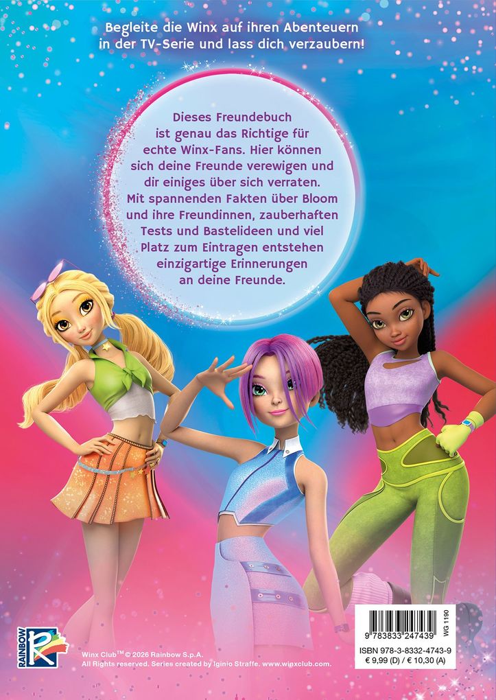 Weitere Ansicht: Winx Club: Meine Freunde | Panini