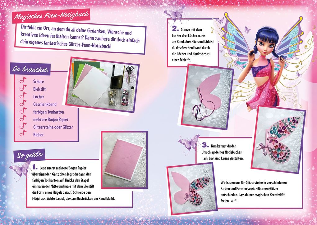 Weitere Ansicht: Winx Club: Meine Freunde | Panini
