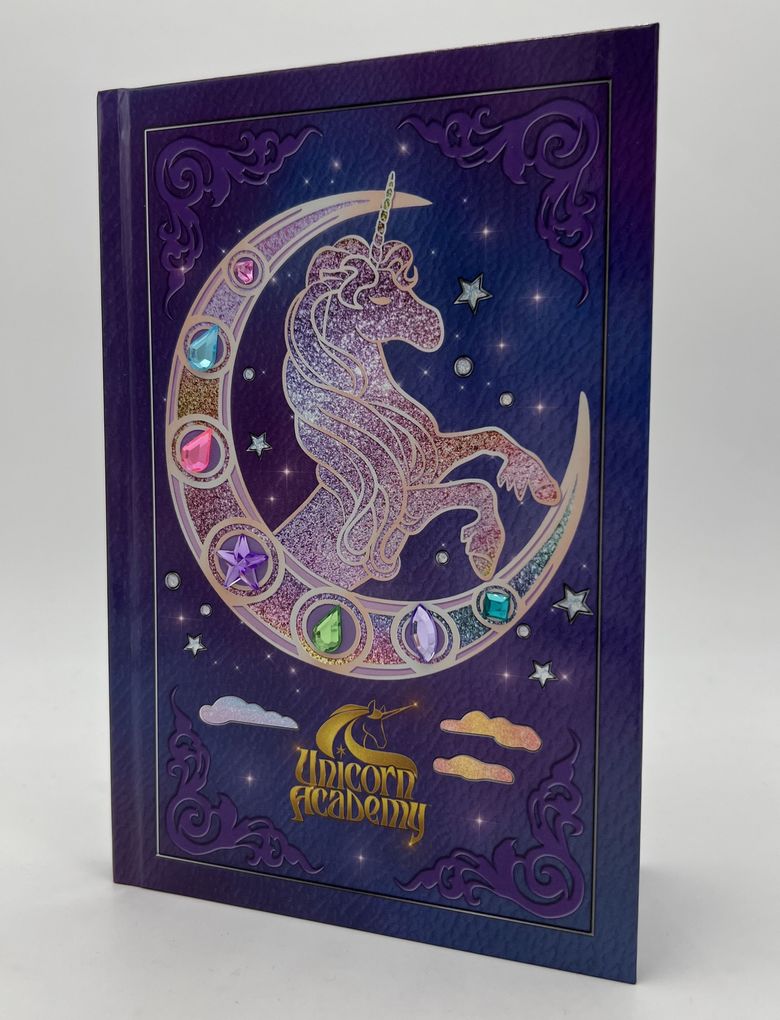 Weitere Ansicht: Unicorn Academy: Notizbuch | Panini