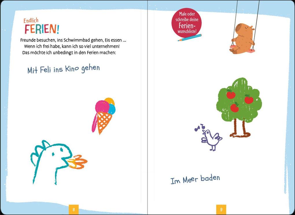 Weitere Ansicht: Meine kunterbunte Ferienzeit