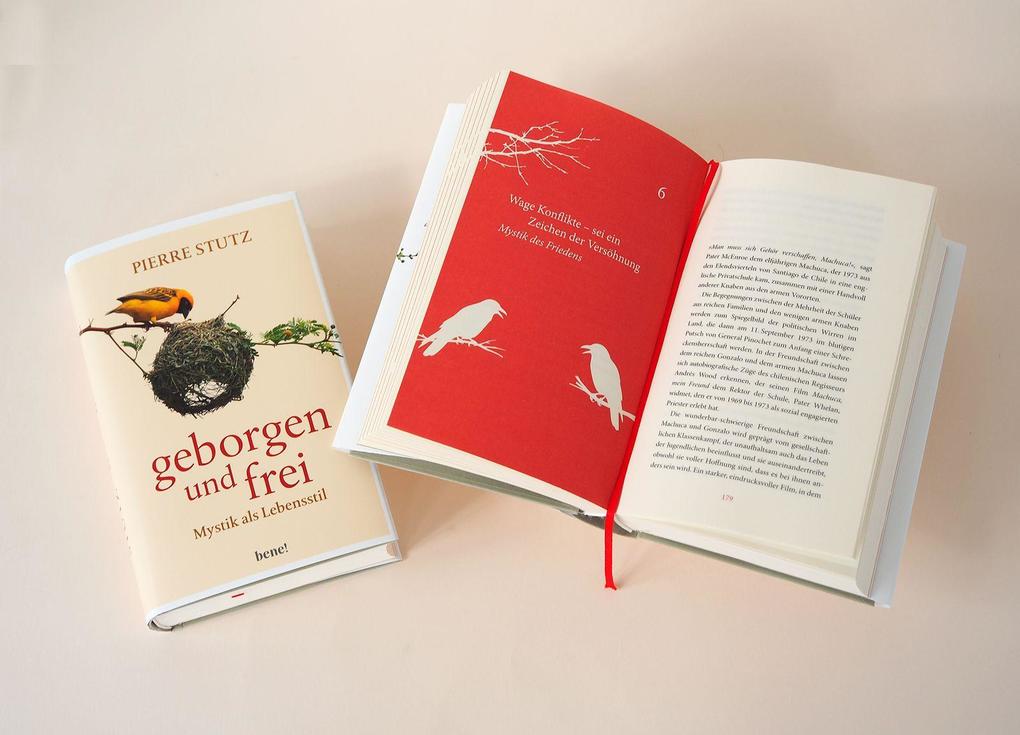 Weitere Ansicht: Geborgen und frei | Pierre Stutz